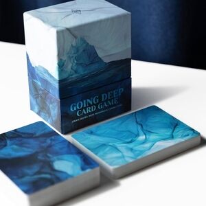 NIB Going Deep Card Game Dive Into What Truly Matters